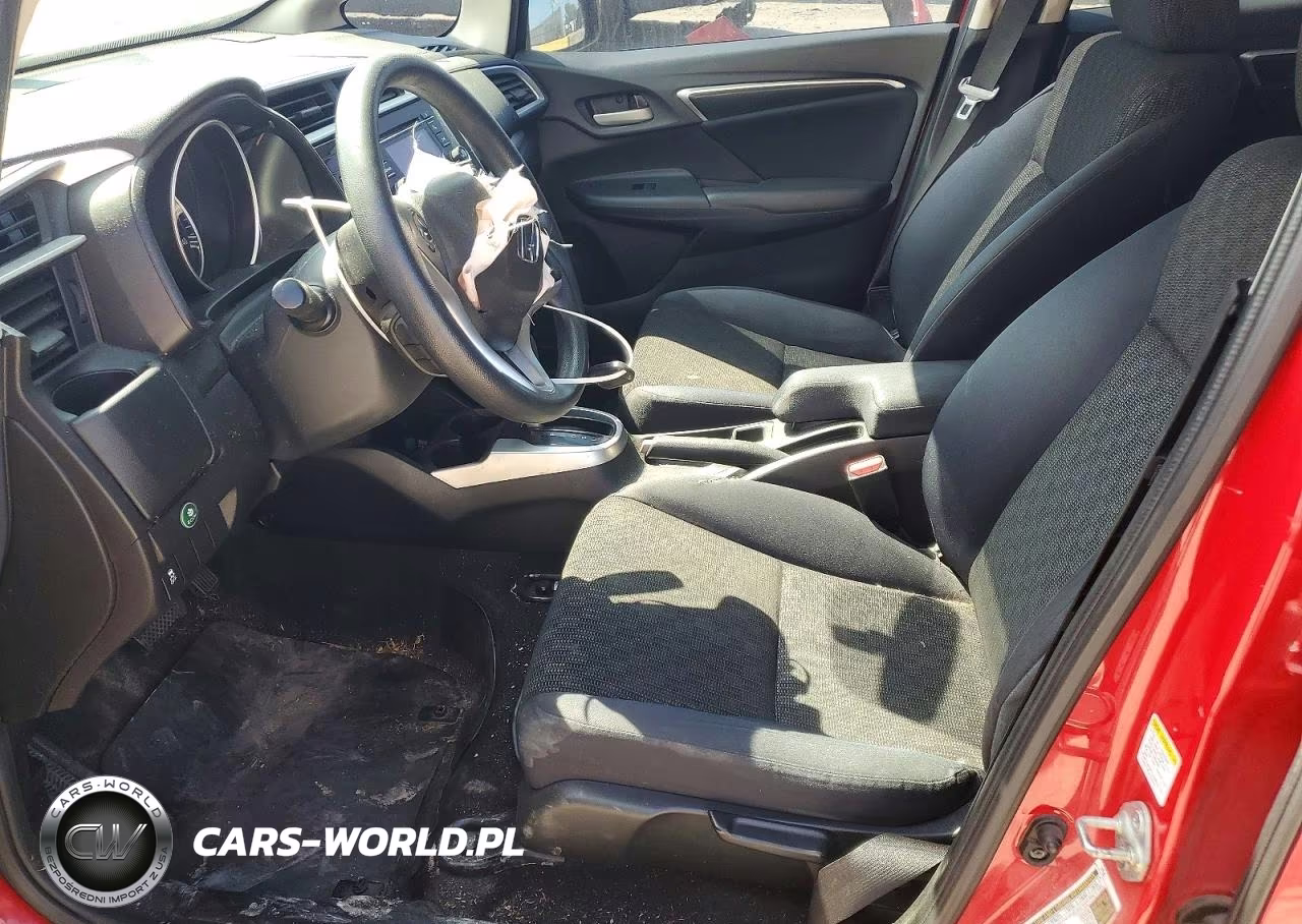 2016 Honda Fit Lx VIN:JHMGK5H51GX024202 - 7