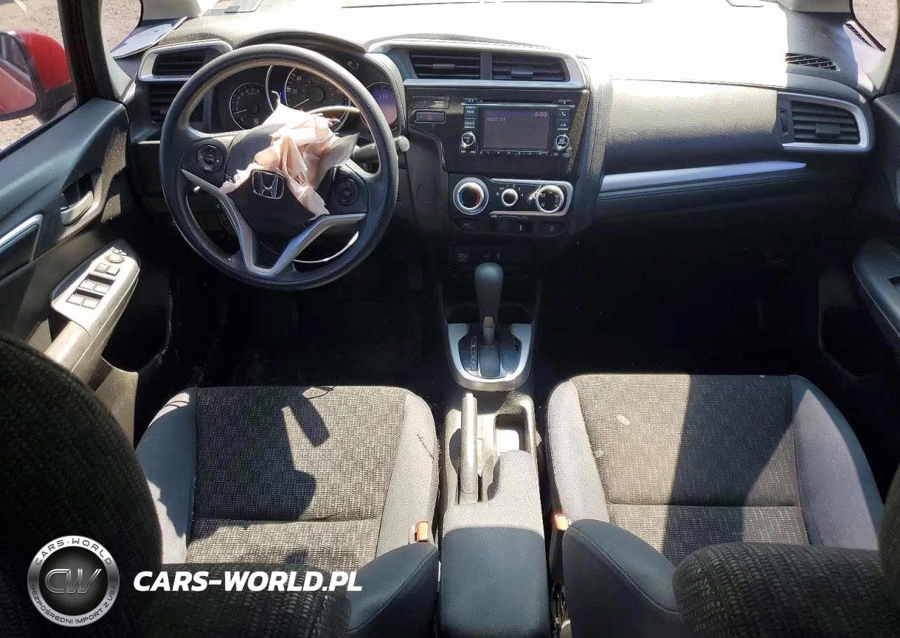 2016 Honda Fit Lx VIN:JHMGK5H51GX024202 - 8