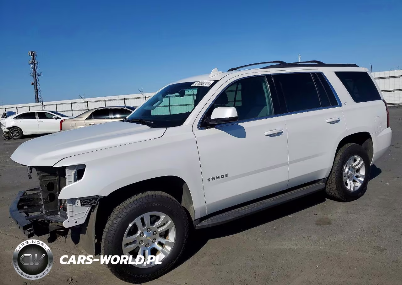 2017 Chevrolet Tahoe K1500 Lt