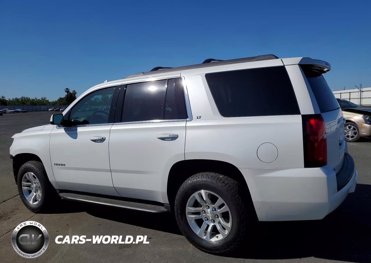 2017 Chevrolet Tahoe K1500 Lt VIN:1GNSKBKC1HR164880 - 2