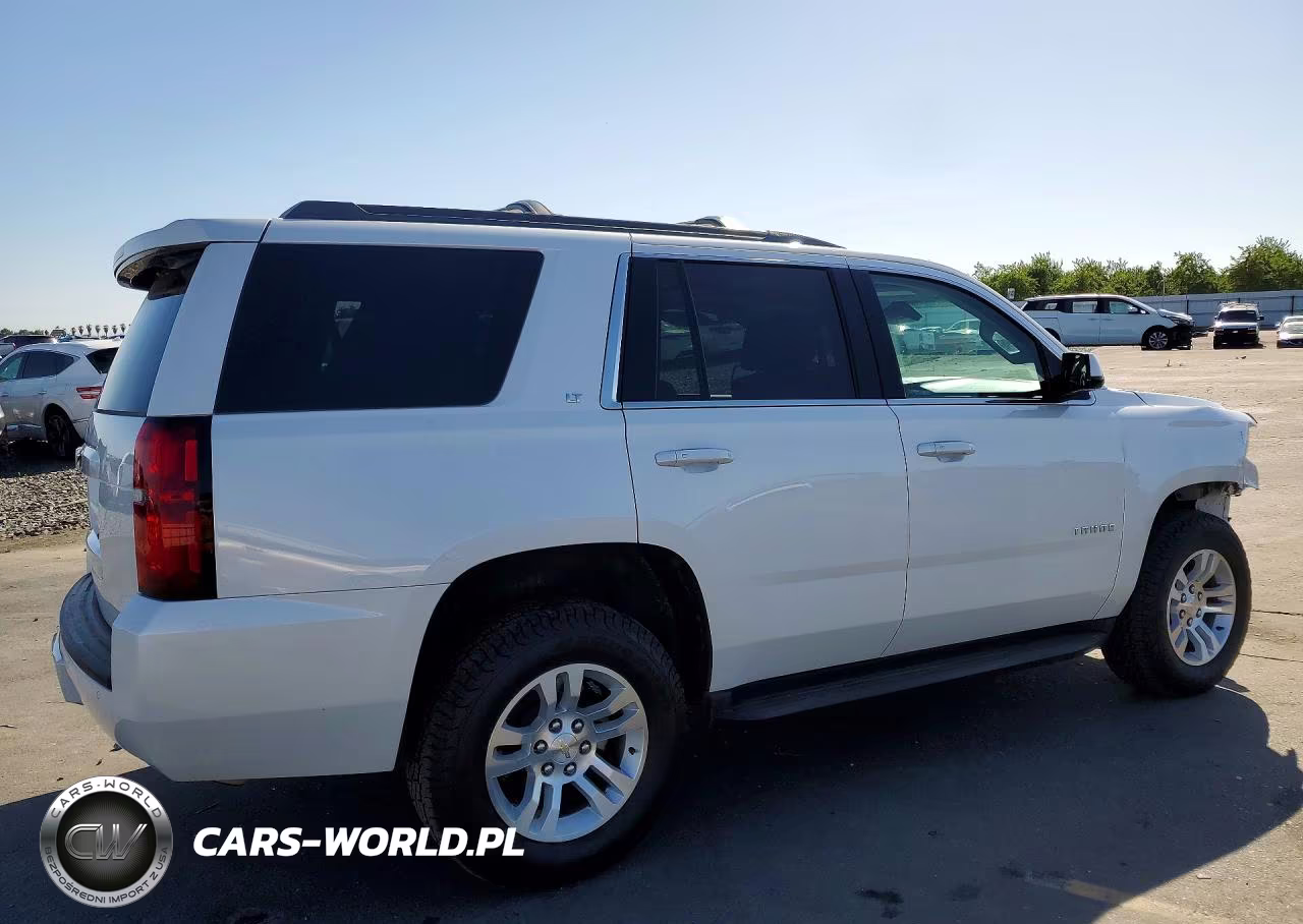 2017 Chevrolet Tahoe K1500 Lt VIN:1GNSKBKC1HR164880 - 3