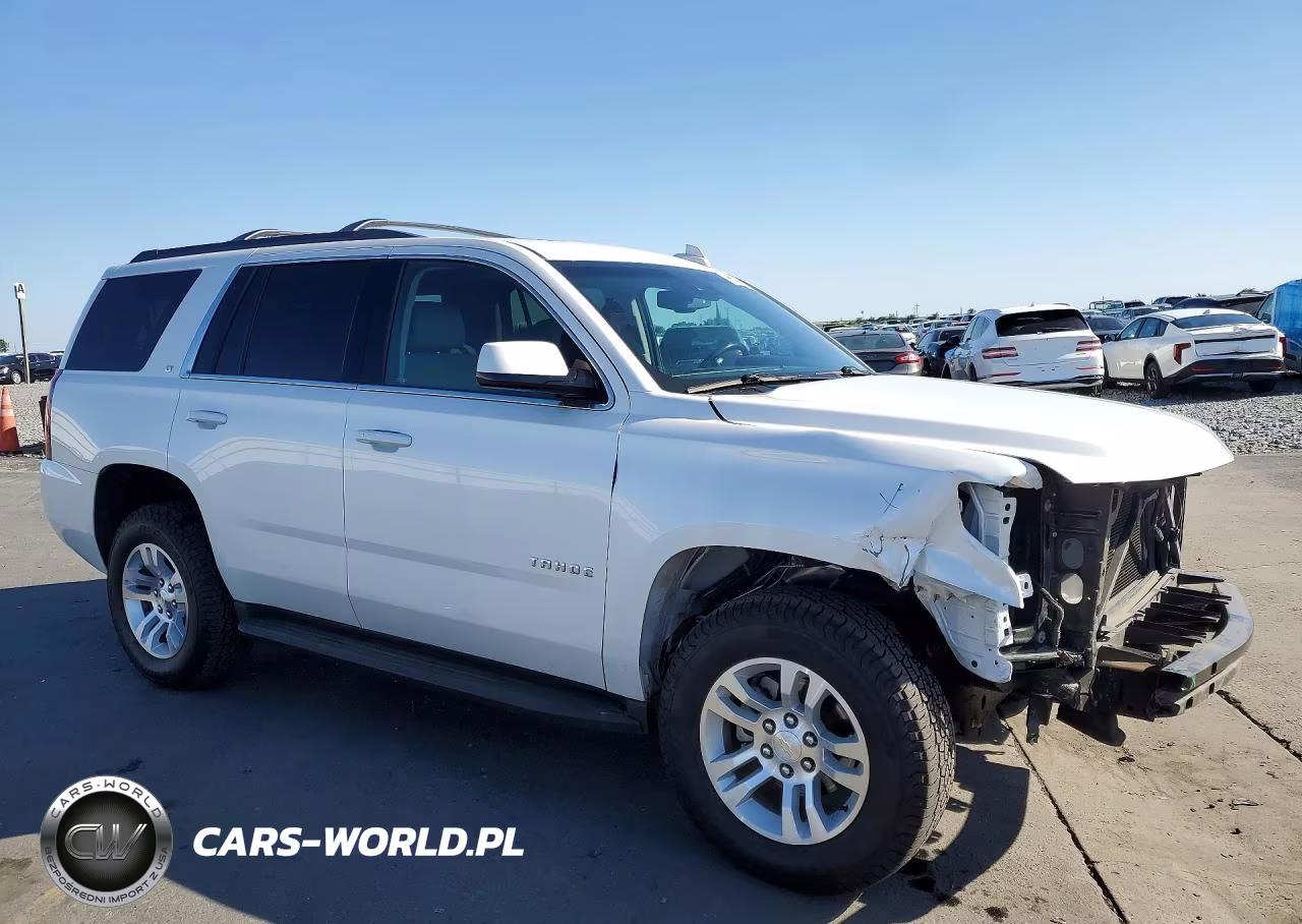 2017 Chevrolet Tahoe K1500 Lt VIN:1GNSKBKC1HR164880 - 4