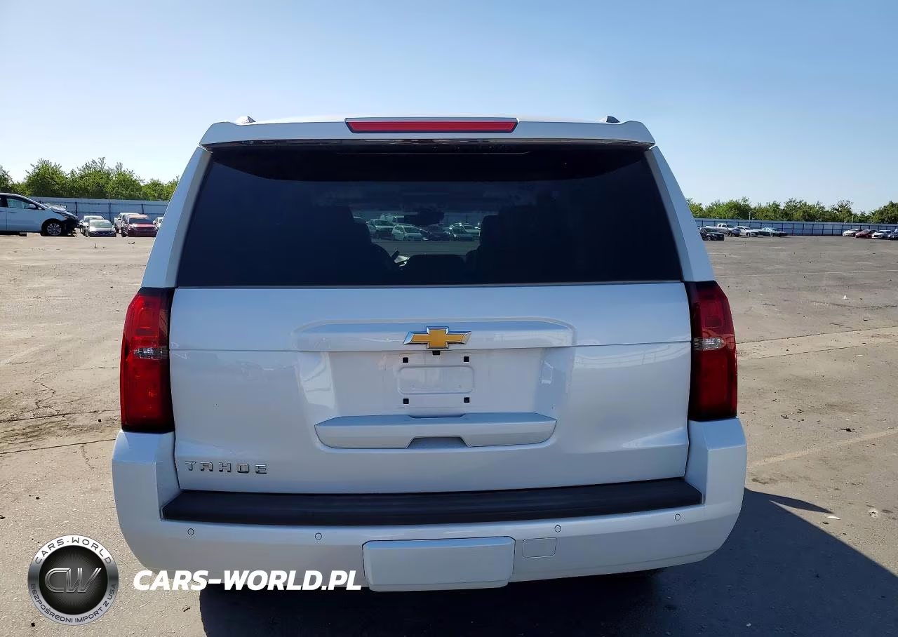 2017 Chevrolet Tahoe K1500 Lt VIN:1GNSKBKC1HR164880 - 6