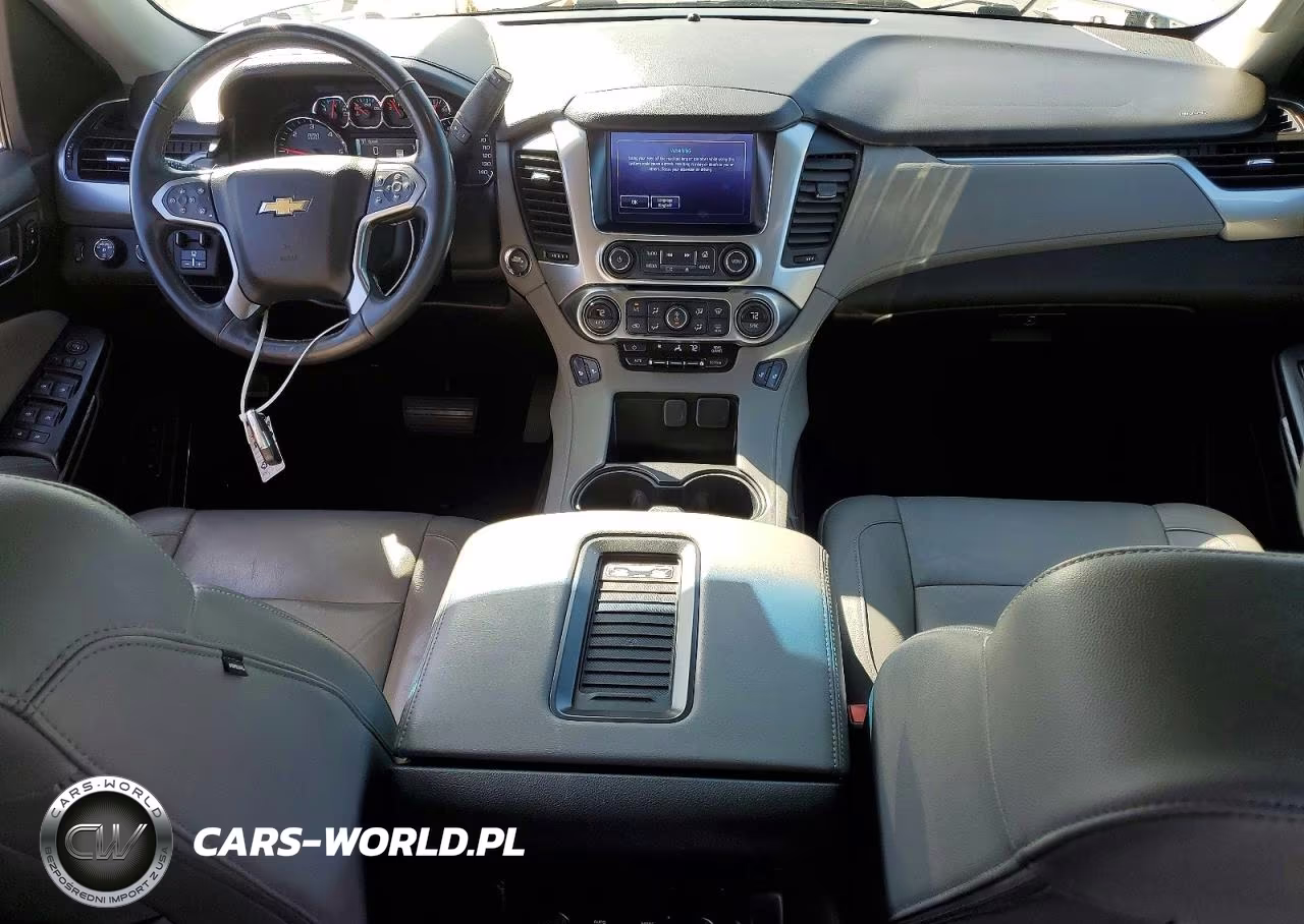 2017 Chevrolet Tahoe K1500 Lt VIN:1GNSKBKC1HR164880 - 8