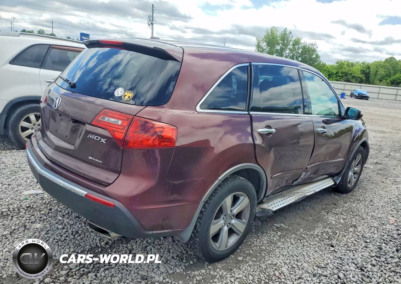 2013 Acura Mdx Technology VIN:2HNYD2H31DH503274 - 3