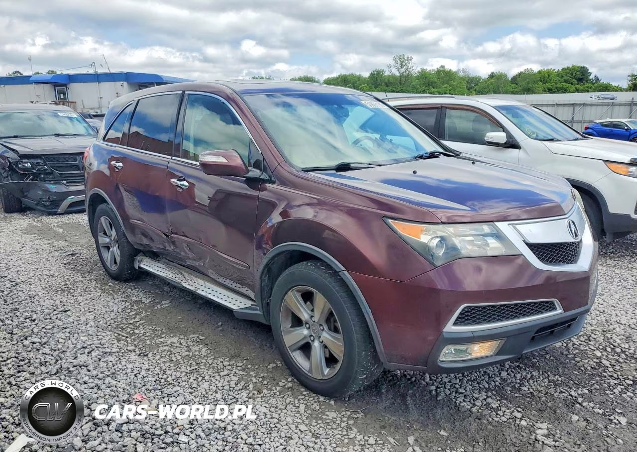 2013 Acura Mdx Technology VIN:2HNYD2H31DH503274 - 4