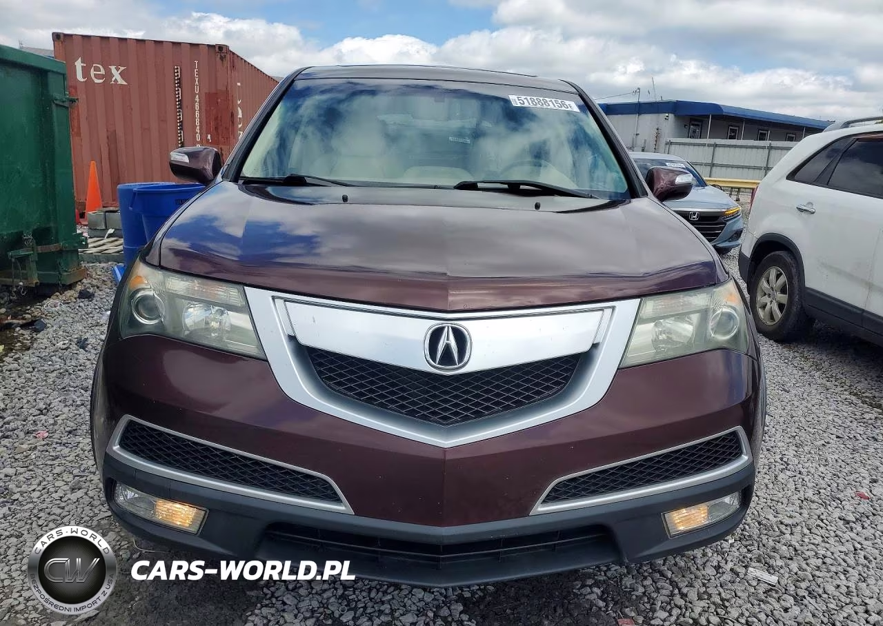2013 Acura Mdx Technology VIN:2HNYD2H31DH503274 - 5