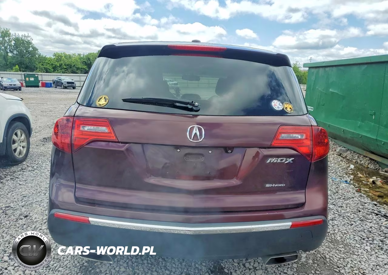2013 Acura Mdx Technology VIN:2HNYD2H31DH503274 - 6