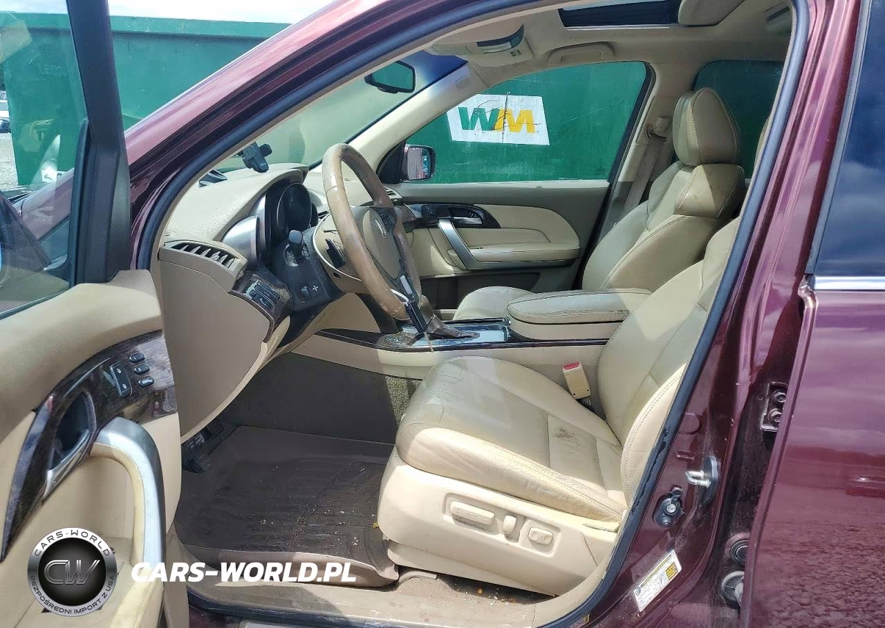 2013 Acura Mdx Technology VIN:2HNYD2H31DH503274 - 7