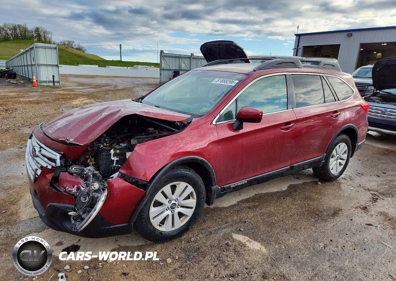 2017 Subaru Outback 2.5I Premium