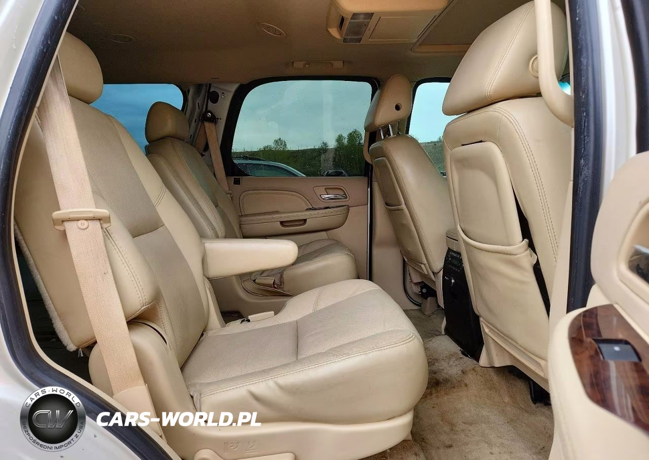 2007 Cadillac Escalade Luxury VIN:1GYFK63887R164735 - 11