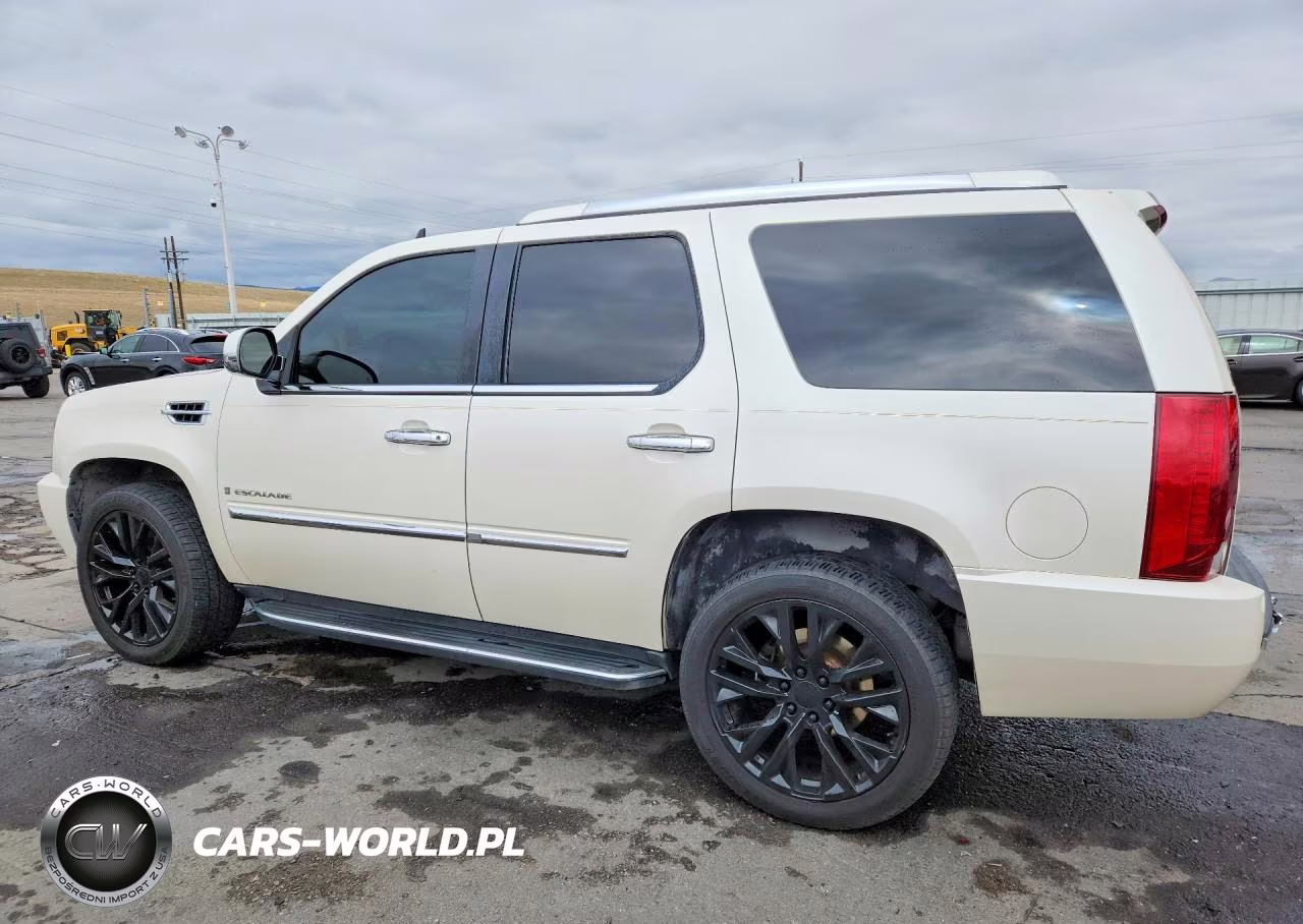 2007 Cadillac Escalade Luxury VIN:1GYFK63887R164735 - 2