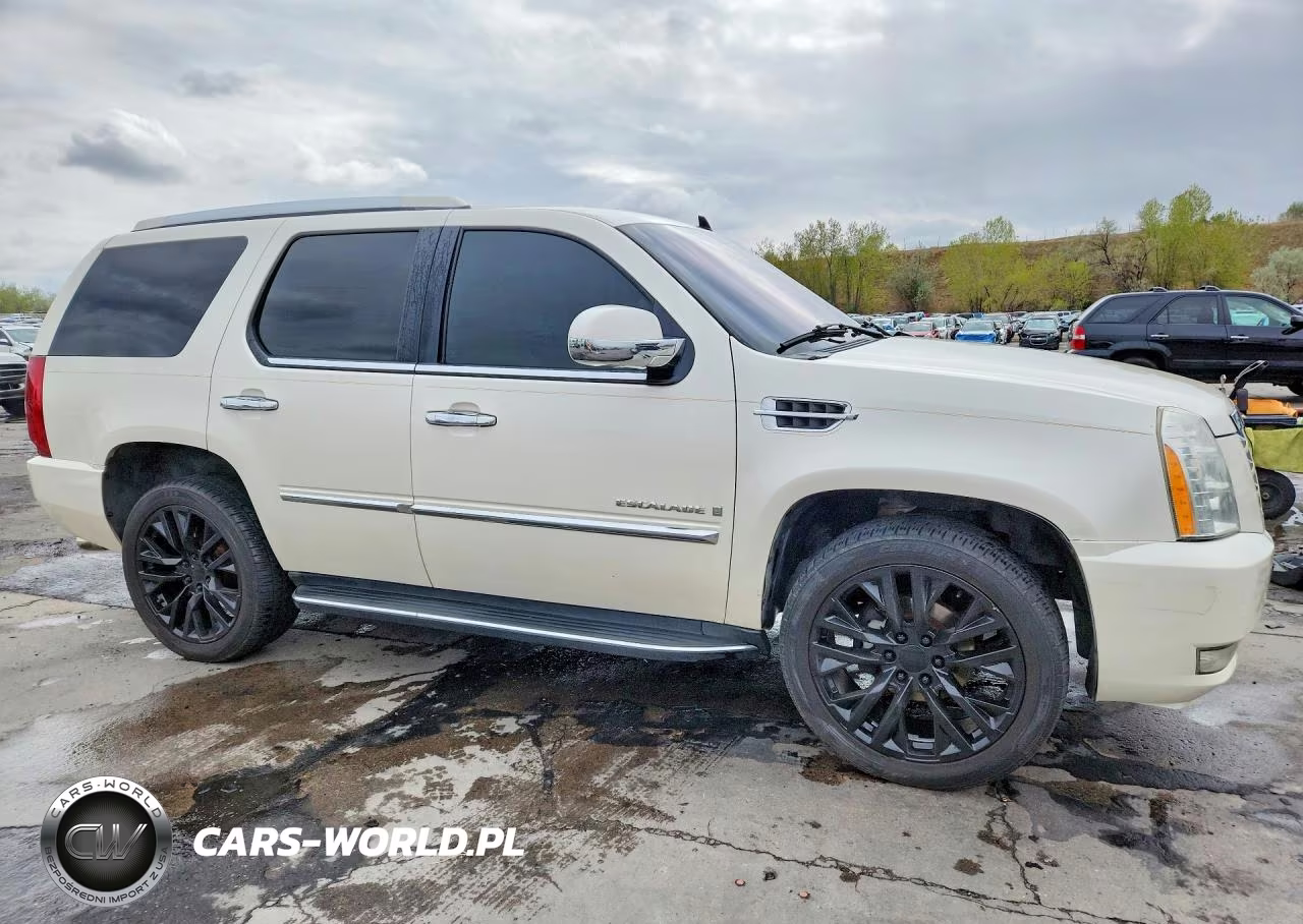 2007 Cadillac Escalade Luxury VIN:1GYFK63887R164735 - 4