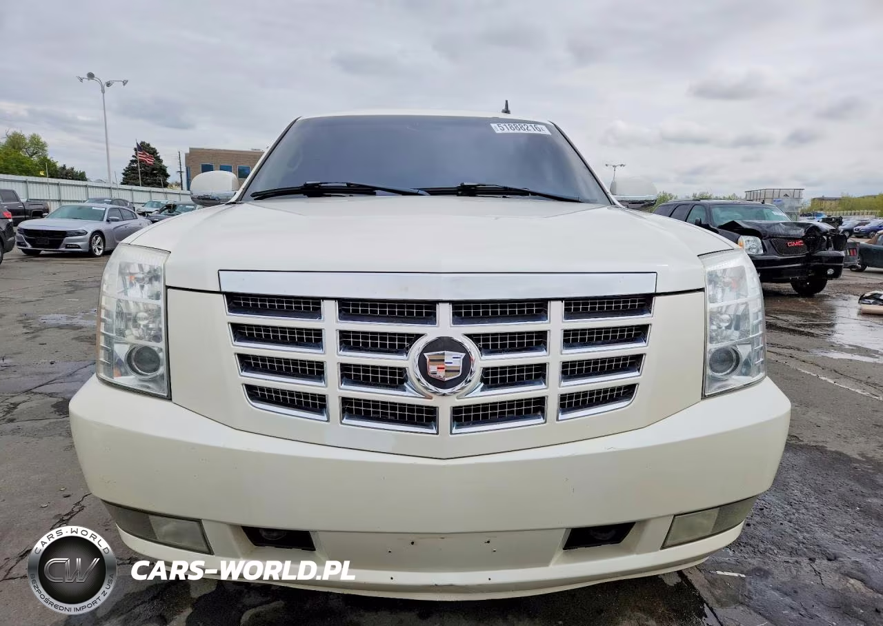 2007 Cadillac Escalade Luxury VIN:1GYFK63887R164735 - 5