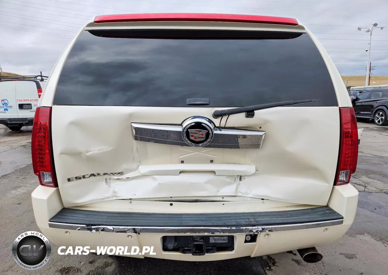 2007 Cadillac Escalade Luxury VIN:1GYFK63887R164735 - 6