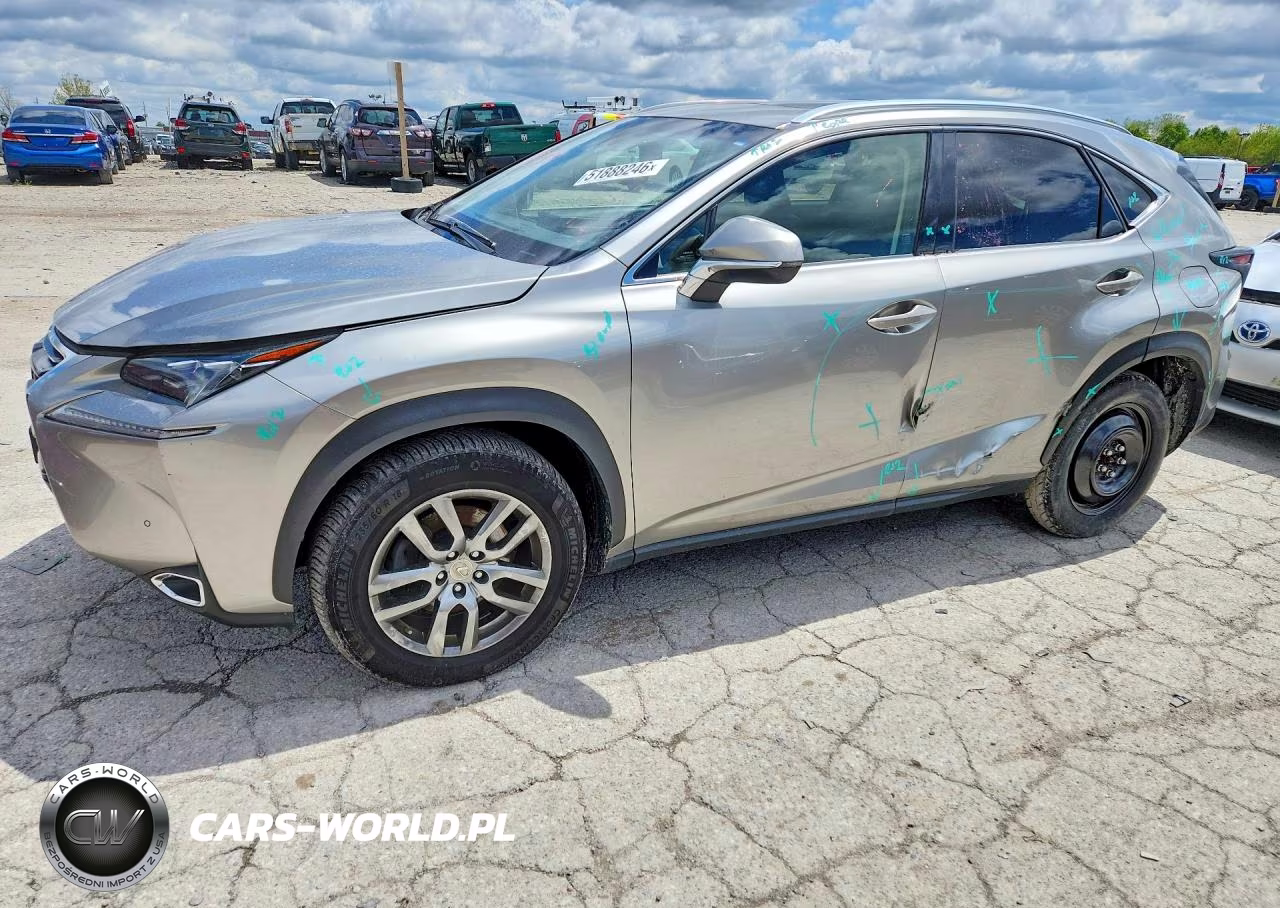 2015 Lexus Nx 200T