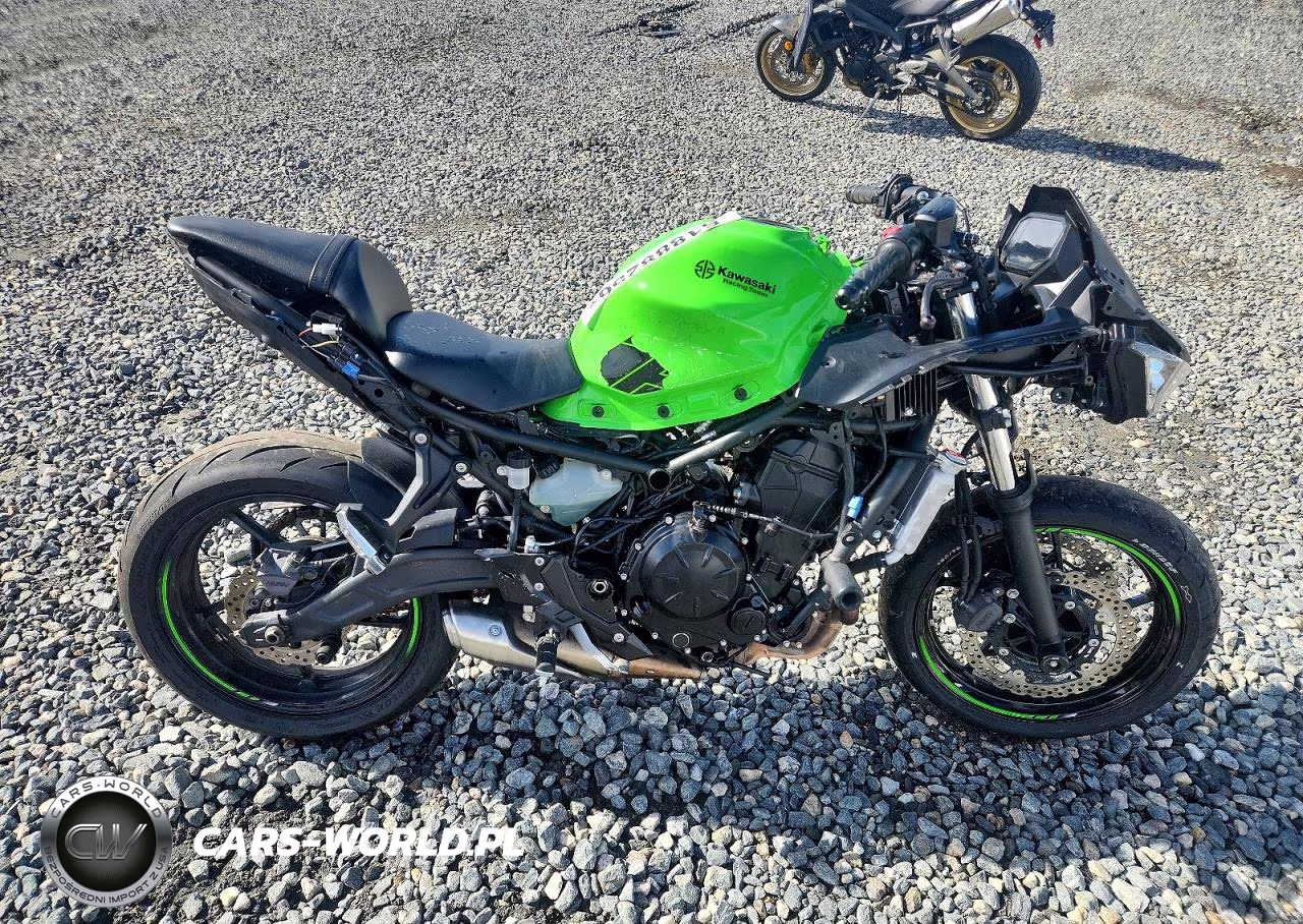 2023 Kawa Ex650 P