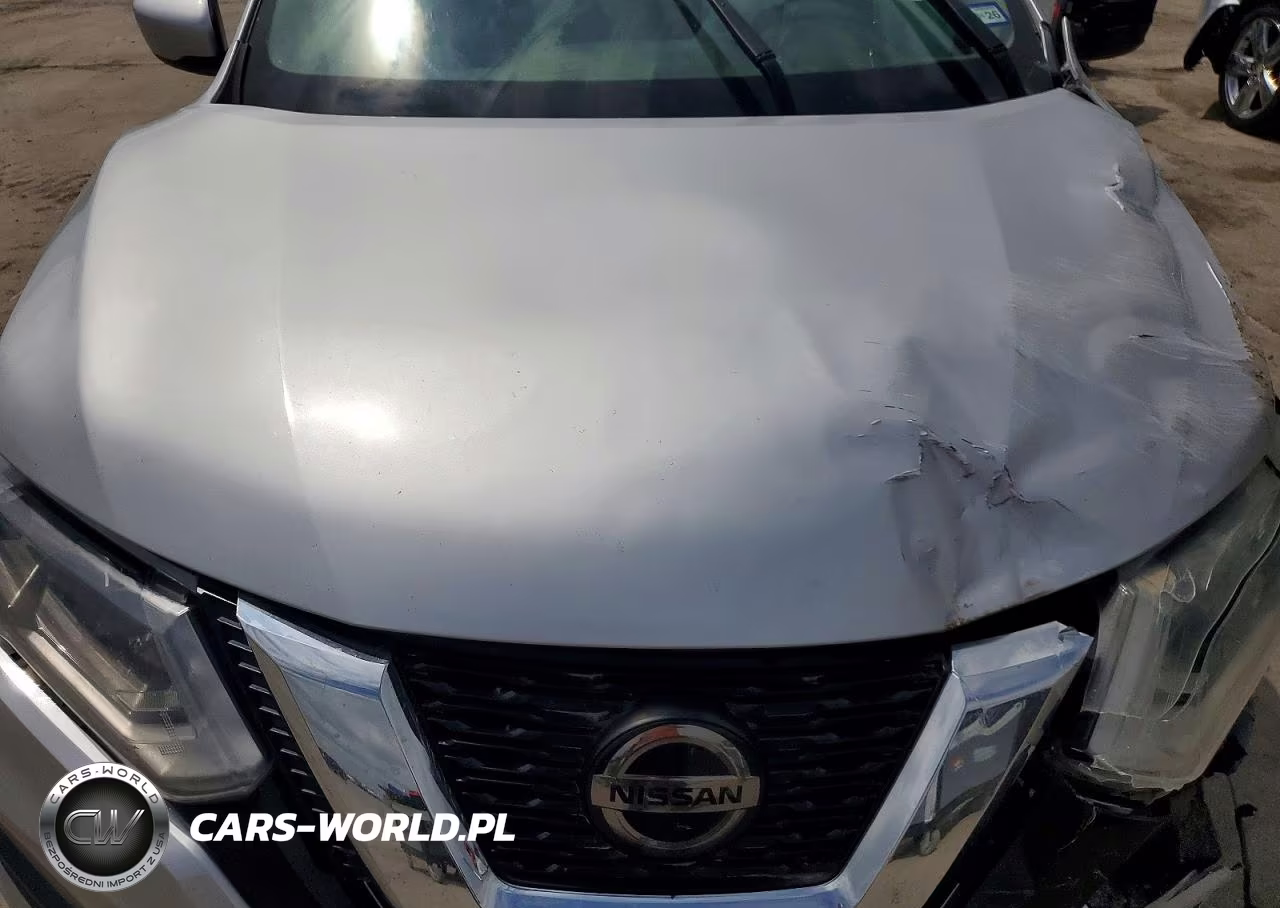 2020 Nissan Rogue S VIN:KNMAT2MT2LP500619 - 11