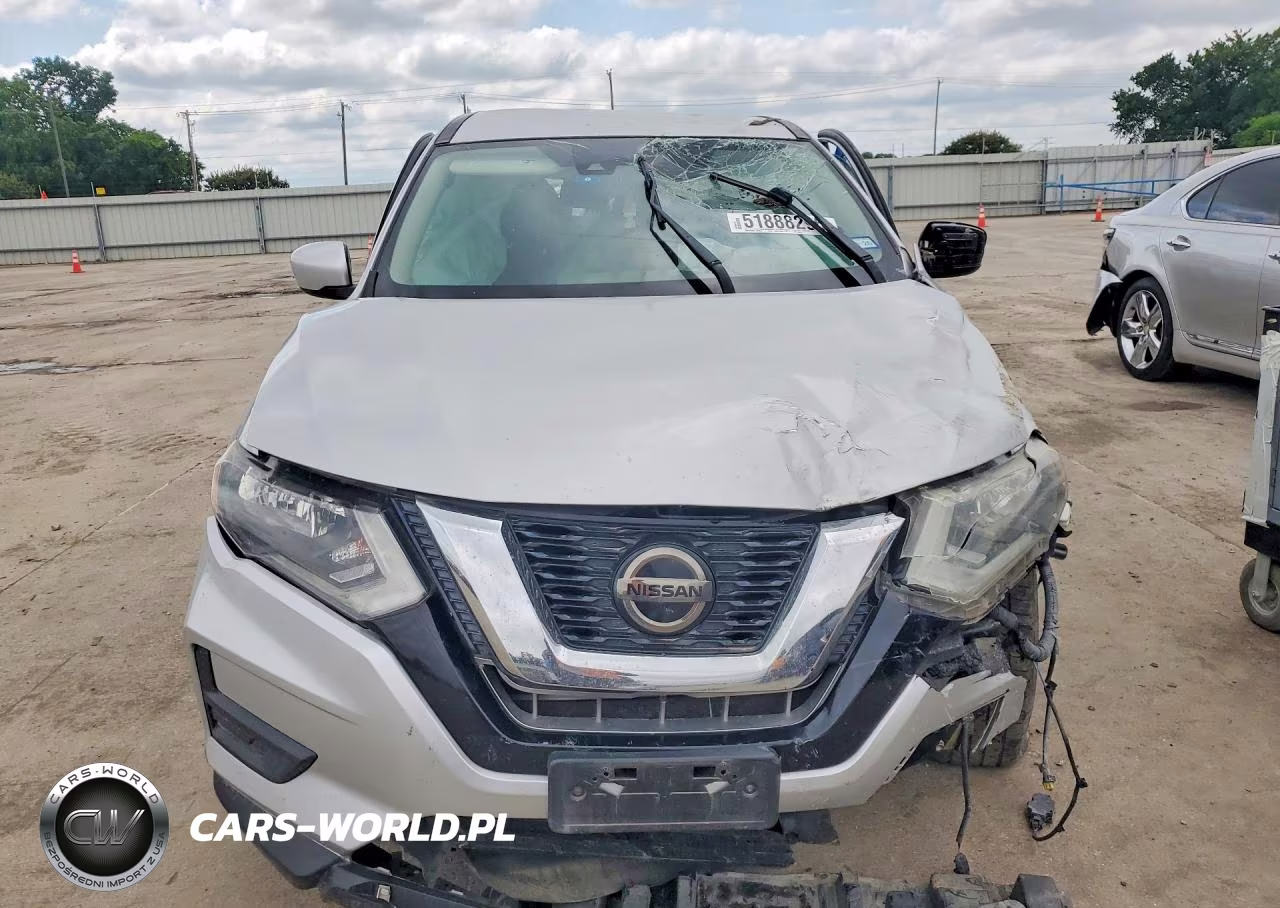 2020 Nissan Rogue S VIN:KNMAT2MT2LP500619 - 5