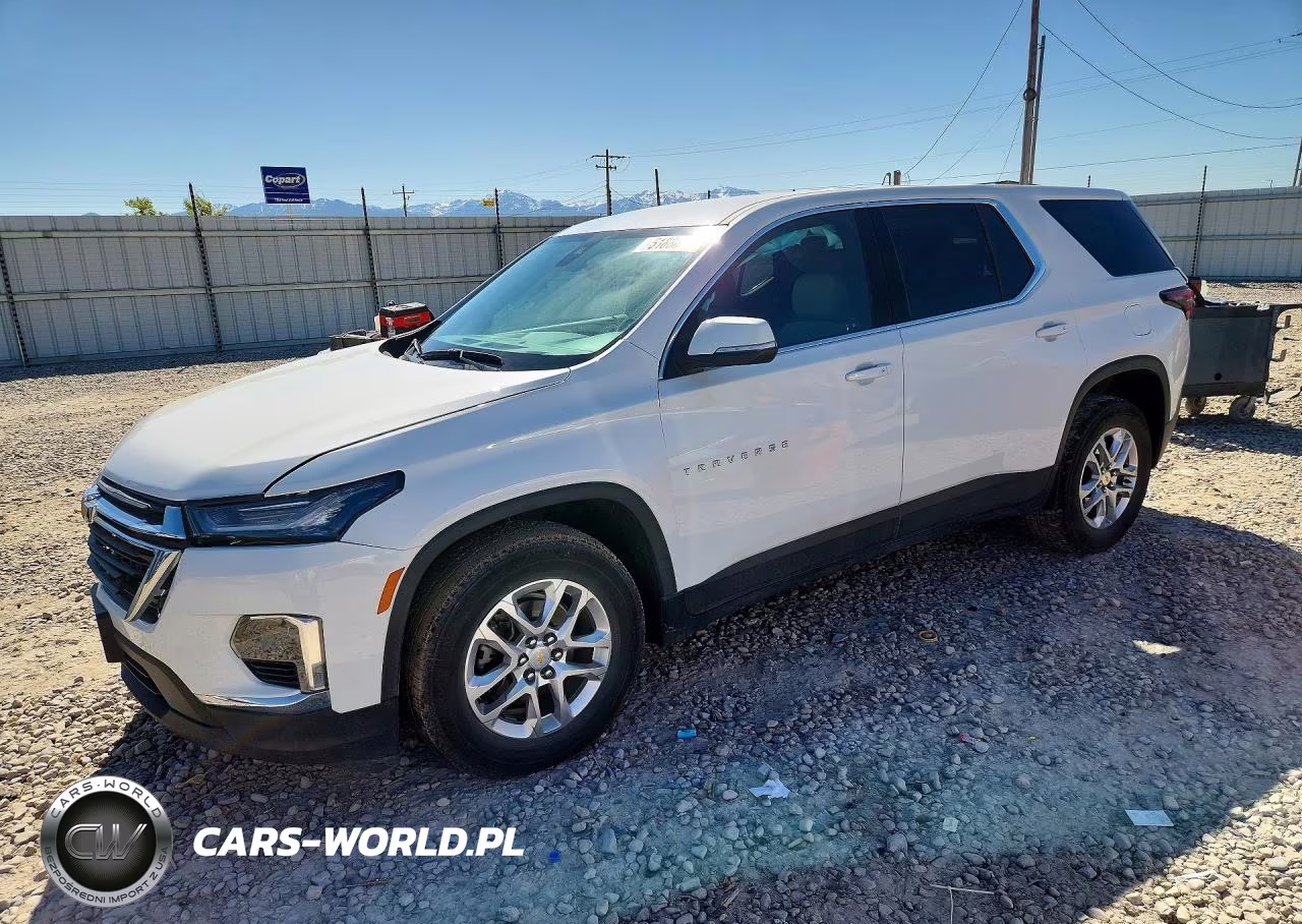 2023 Chevrolet Traverse Ls – zdjęcie 1 z 12