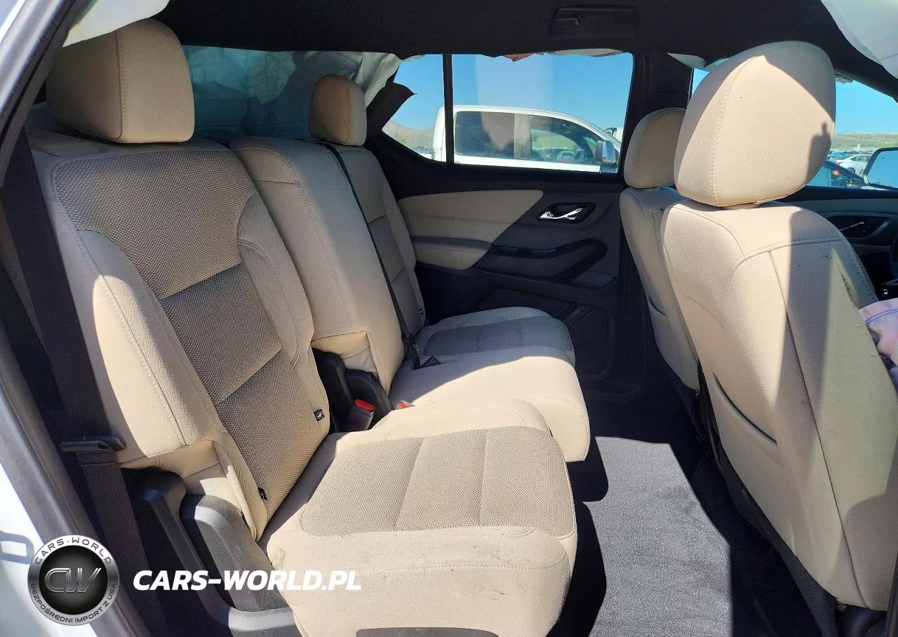 2023 Chevrolet Traverse Ls VIN:1GNEVFKW3PJ255247 - 10