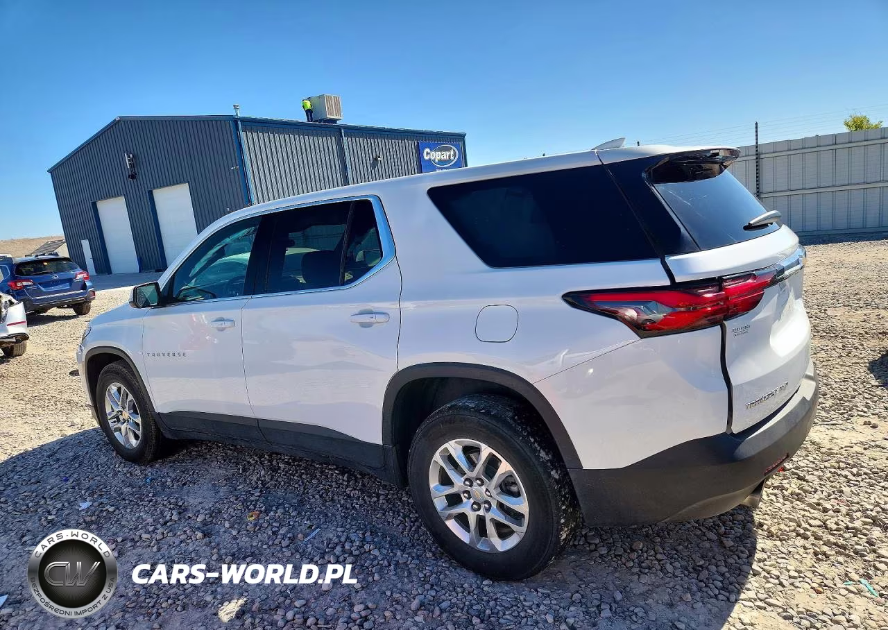 2023 Chevrolet Traverse Ls VIN:1GNEVFKW3PJ255247 - 2
