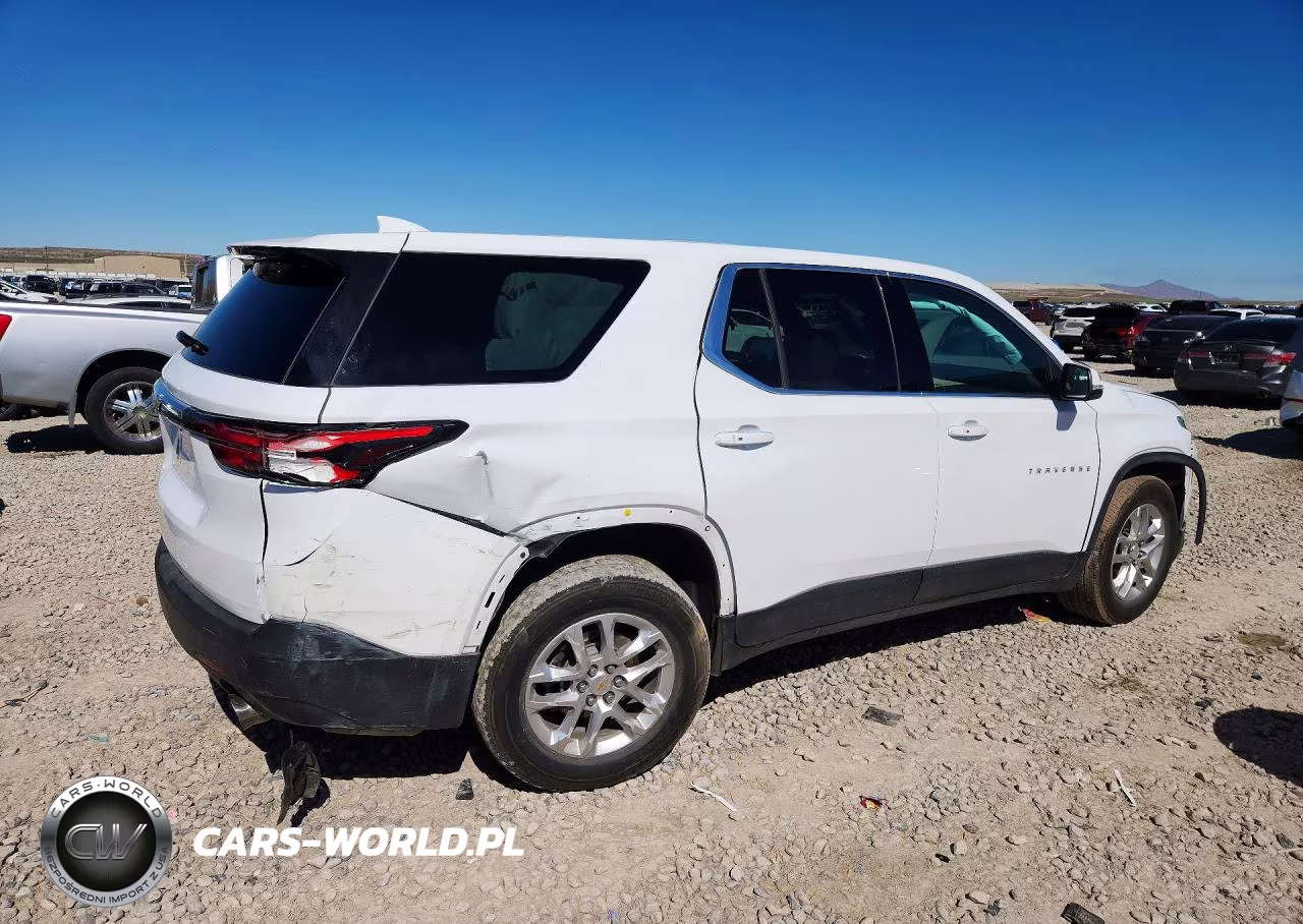 2023 Chevrolet Traverse Ls VIN:1GNEVFKW3PJ255247 - 3