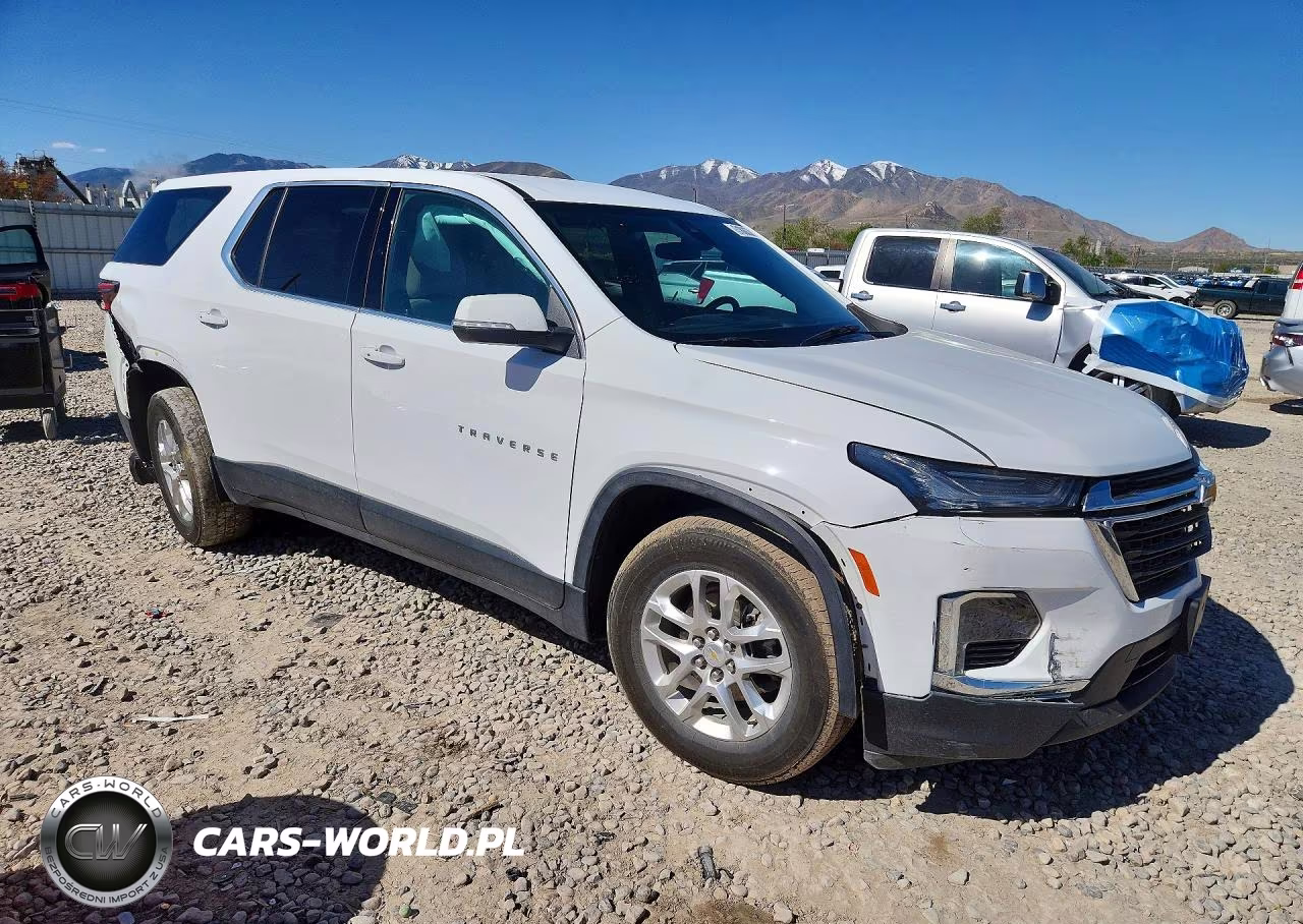 2023 Chevrolet Traverse Ls VIN:1GNEVFKW3PJ255247 - 4