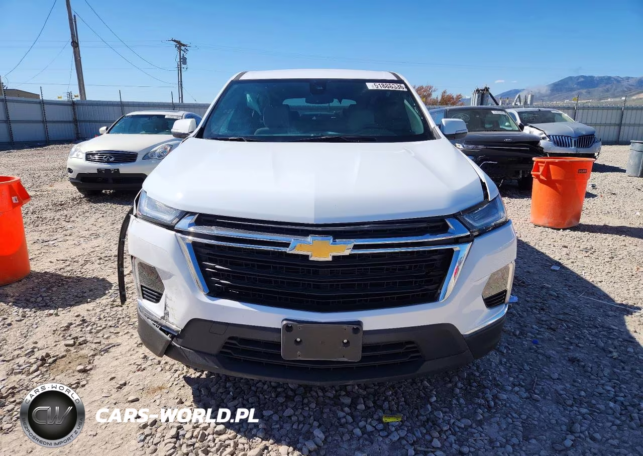 2023 Chevrolet Traverse Ls VIN:1GNEVFKW3PJ255247 - 5