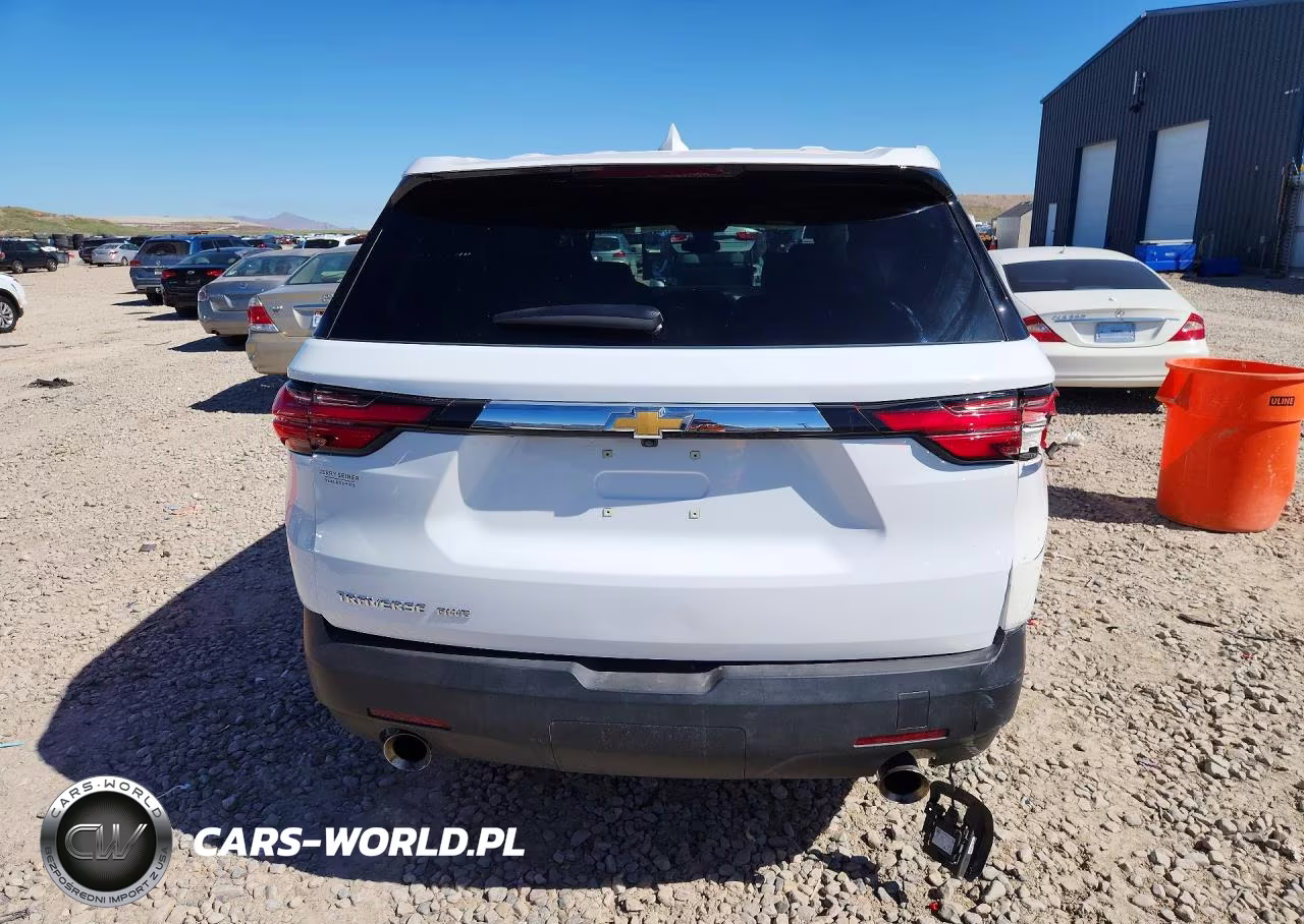 2023 Chevrolet Traverse Ls VIN:1GNEVFKW3PJ255247 - 6