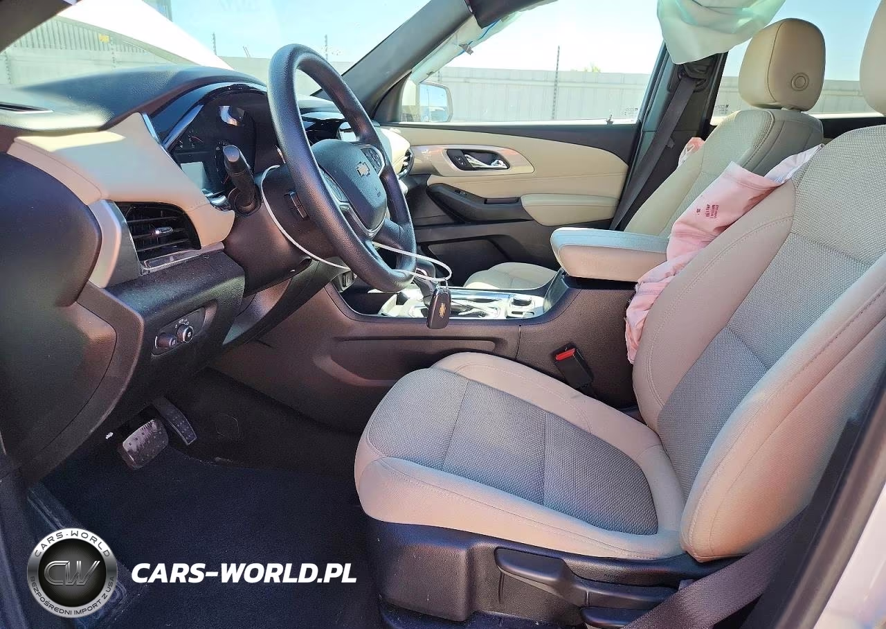 2023 Chevrolet Traverse Ls VIN:1GNEVFKW3PJ255247 - 7