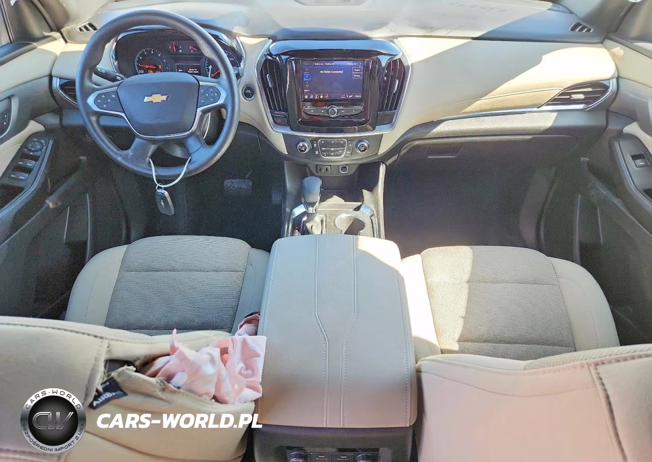 2023 Chevrolet Traverse Ls VIN:1GNEVFKW3PJ255247 - 8