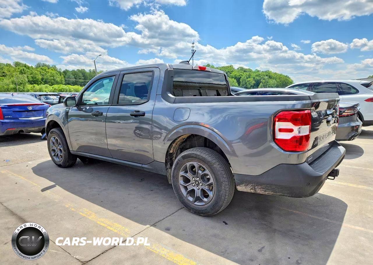 2025 Ford Maverick Xlt VIN:3FTTW8H35SRB20145 - 2