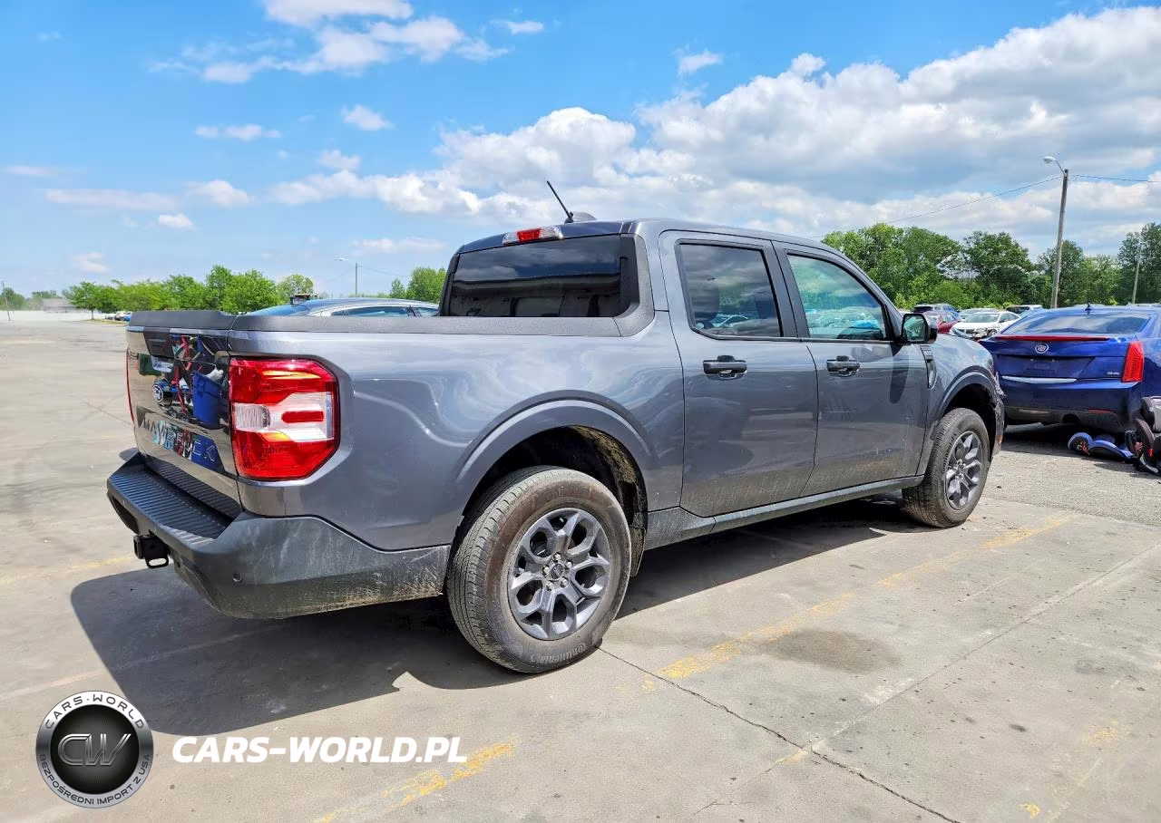 2025 Ford Maverick Xlt VIN:3FTTW8H35SRB20145 - 3
