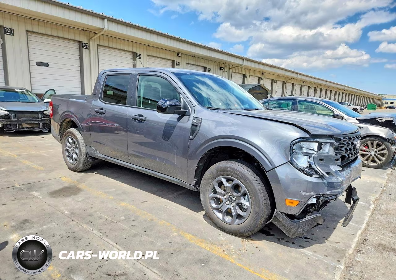 2025 Ford Maverick Xlt VIN:3FTTW8H35SRB20145 - 4