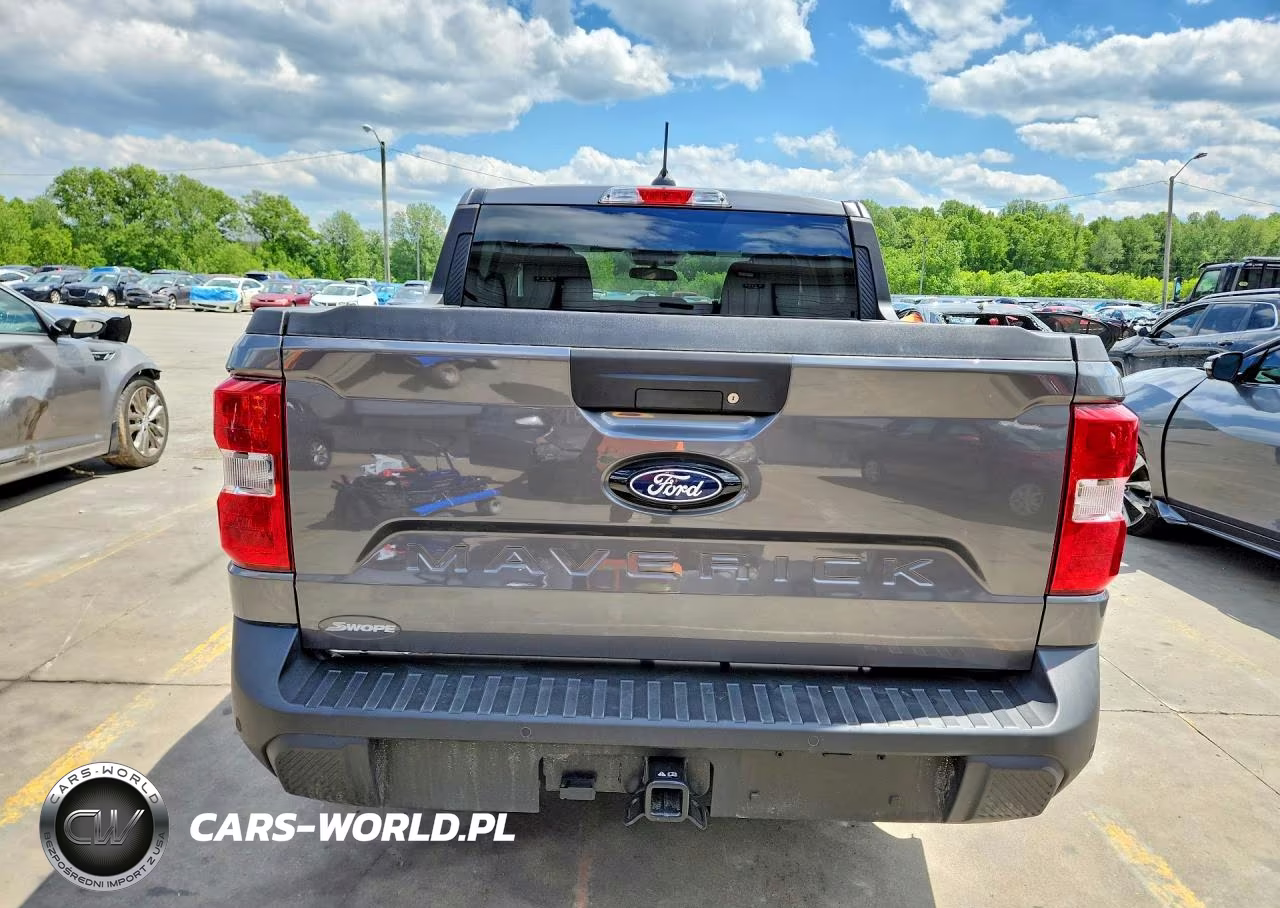 2025 Ford Maverick Xlt VIN:3FTTW8H35SRB20145 - 6