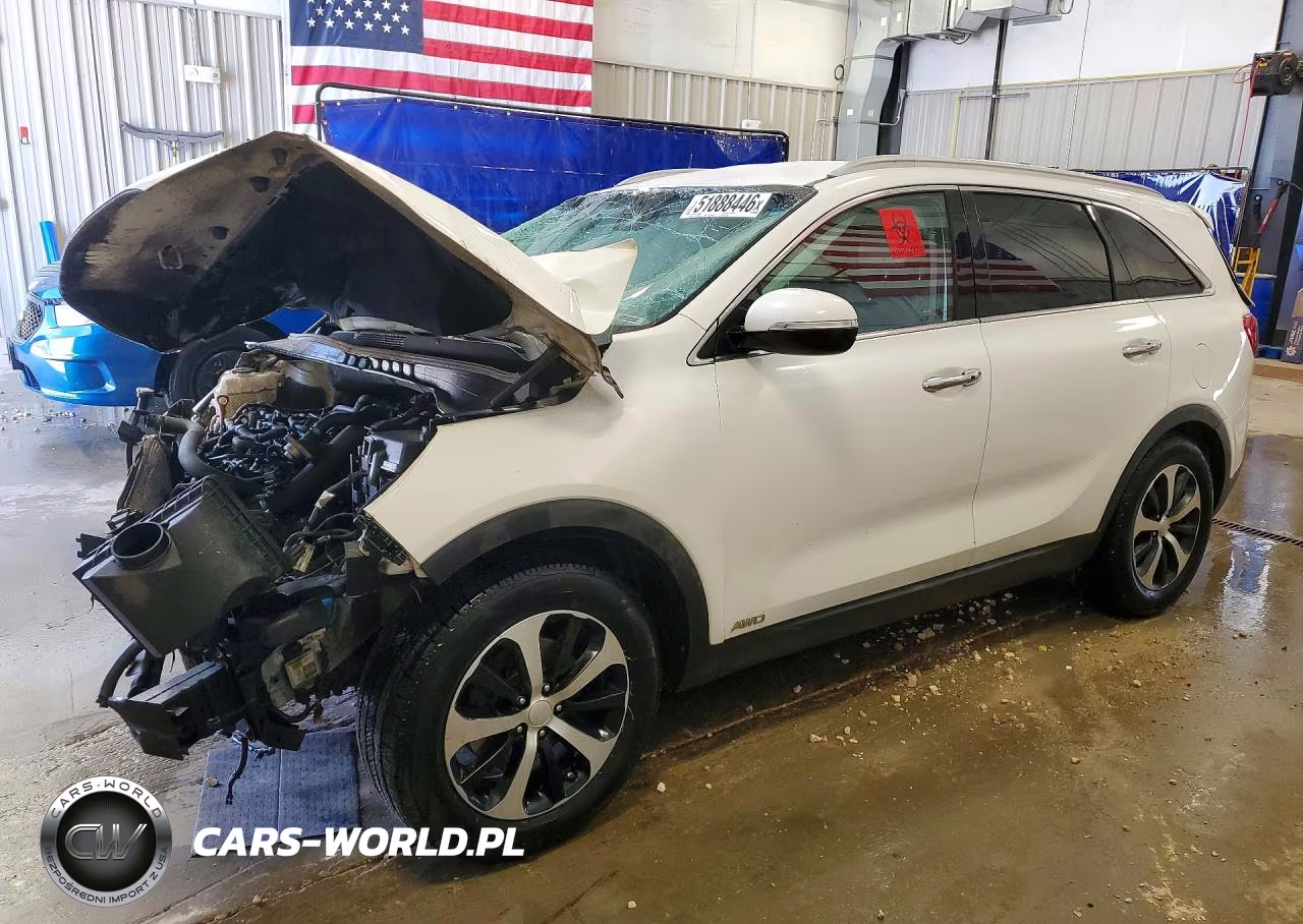 2017 Kia Sorento Ex