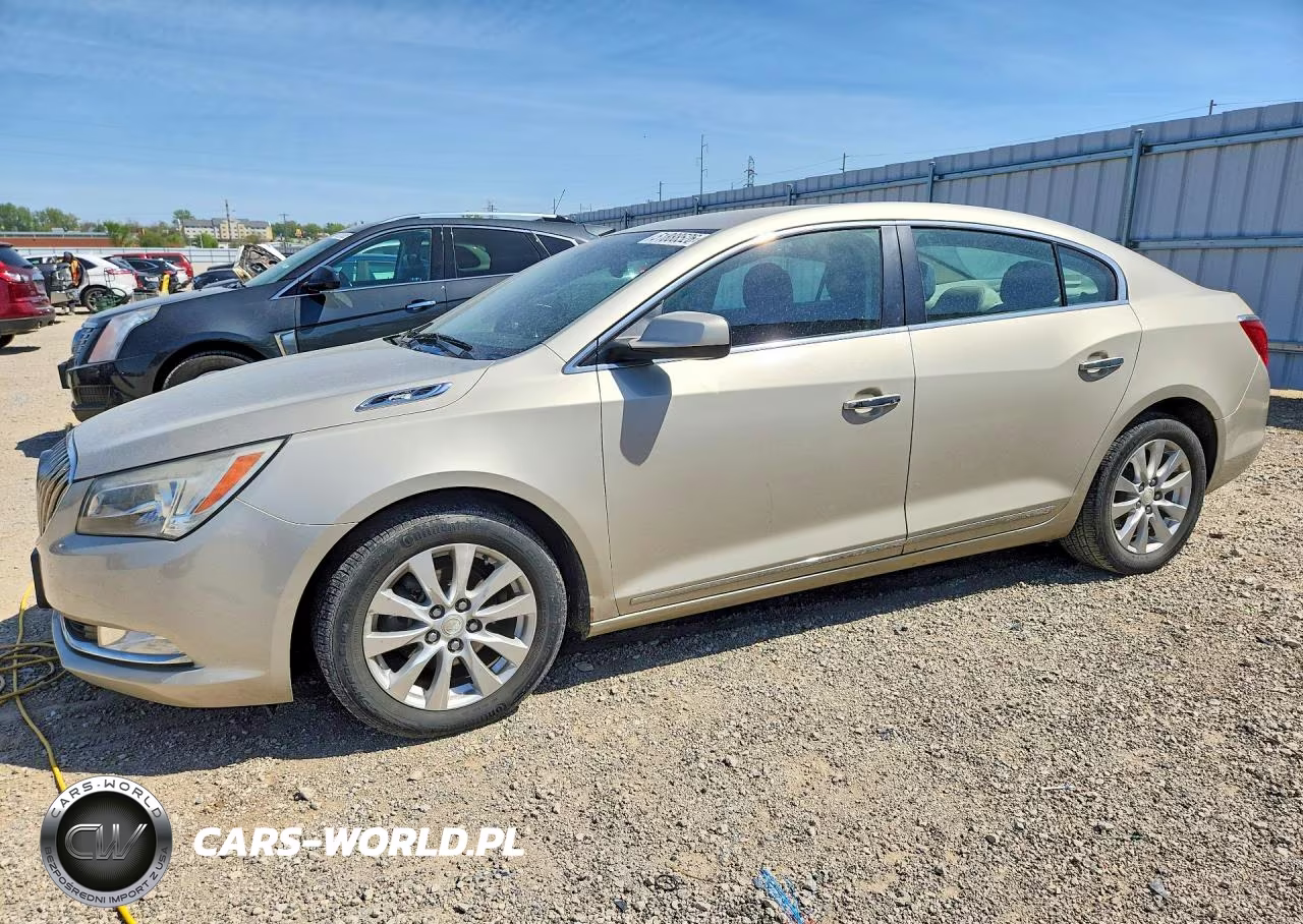 2014 Buick Lacrosse