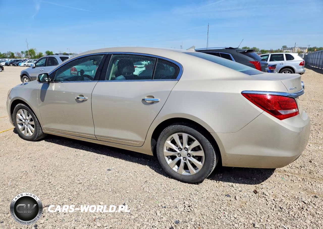 2014 Buick Lacrosse VIN:1G4GA5GR7EF189386 - 2