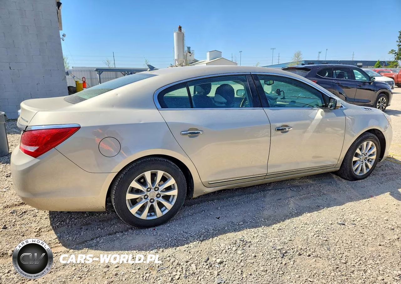 2014 Buick Lacrosse VIN:1G4GA5GR7EF189386 - 3