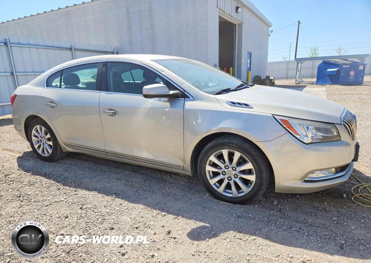 2014 Buick Lacrosse VIN:1G4GA5GR7EF189386 - 4