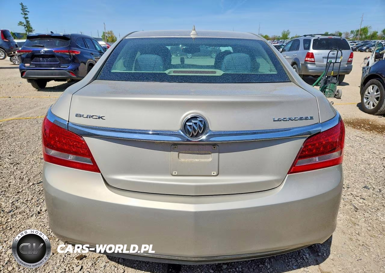 2014 Buick Lacrosse VIN:1G4GA5GR7EF189386 - 6