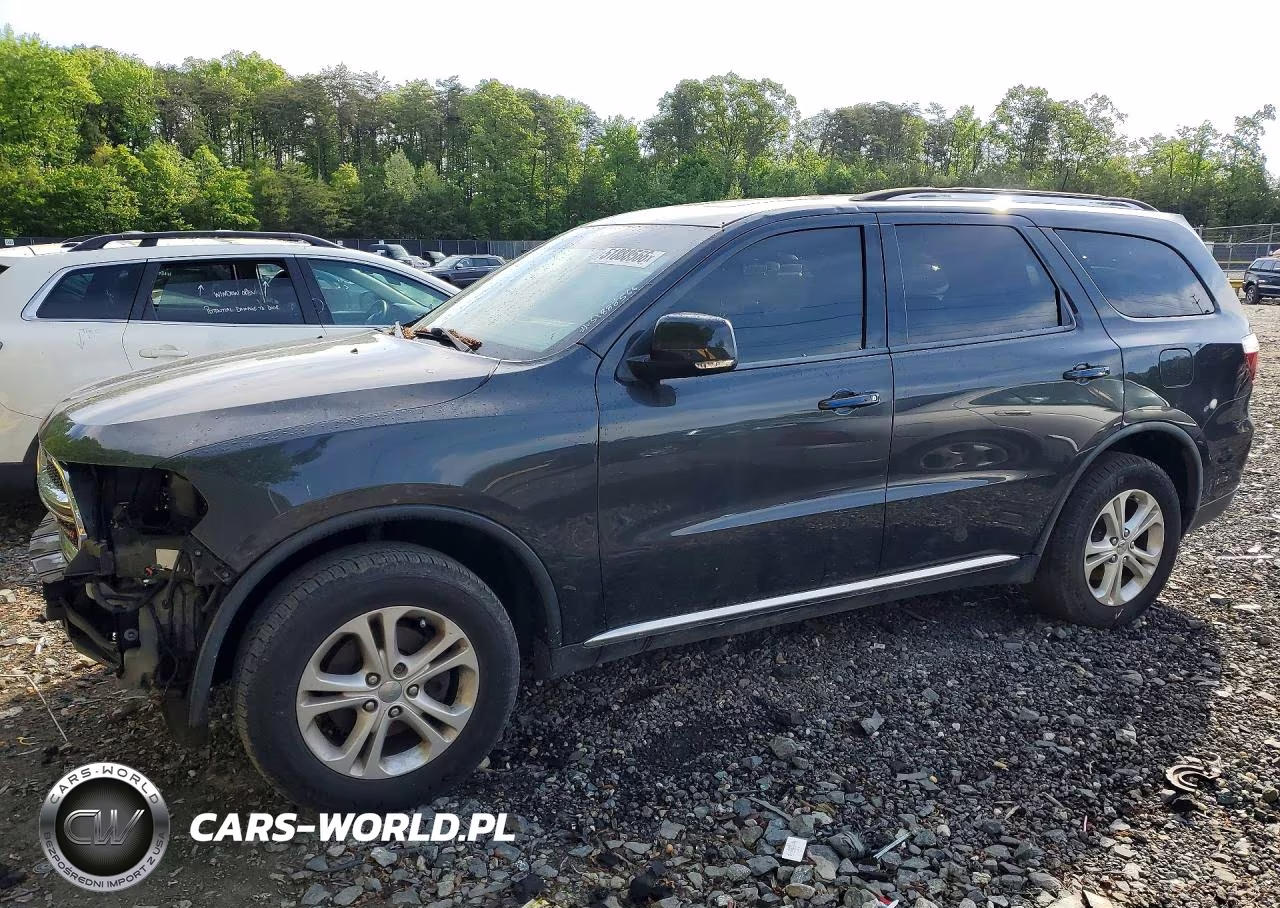 2011 Dodge Durango Crew