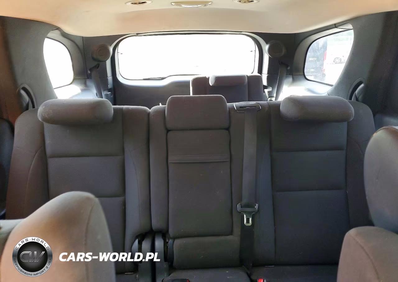 2011 Dodge Durango Crew VIN:1D4RD4GGXBC667023 - 10