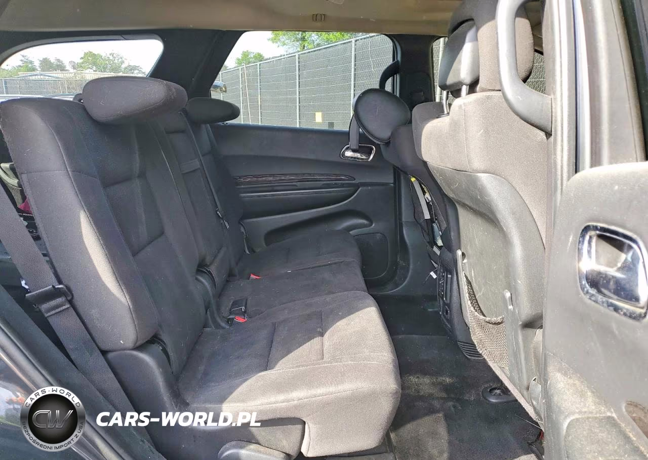 2011 Dodge Durango Crew VIN:1D4RD4GGXBC667023 - 11