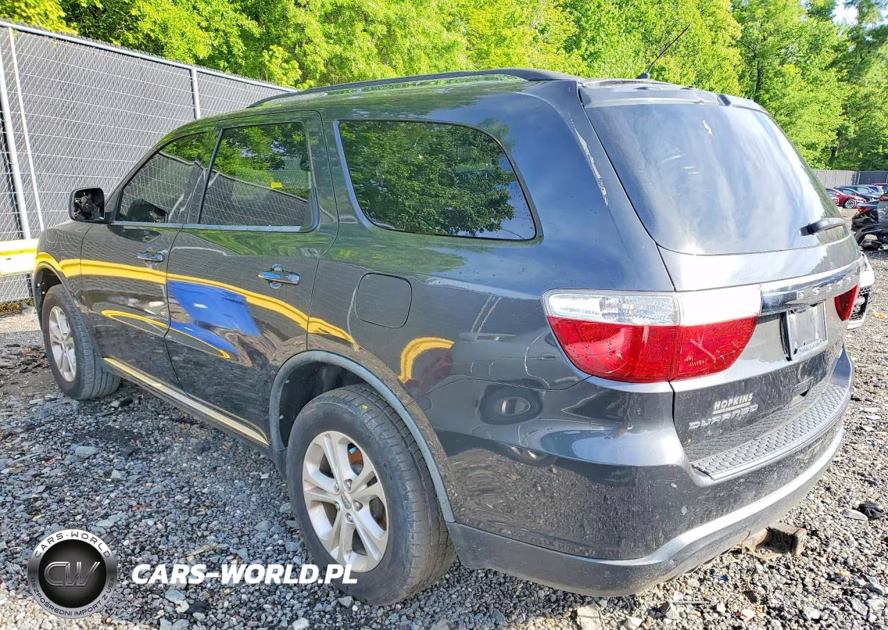 2011 Dodge Durango Crew VIN:1D4RD4GGXBC667023 - 2