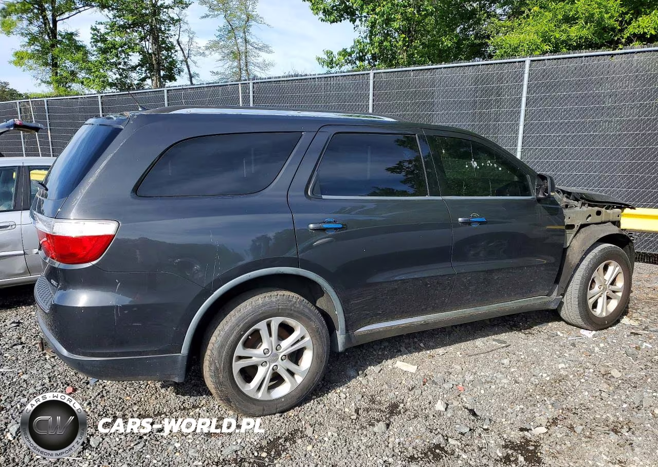 2011 Dodge Durango Crew VIN:1D4RD4GGXBC667023 - 3