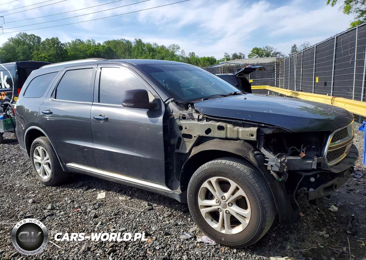 2011 Dodge Durango Crew VIN:1D4RD4GGXBC667023 - 4