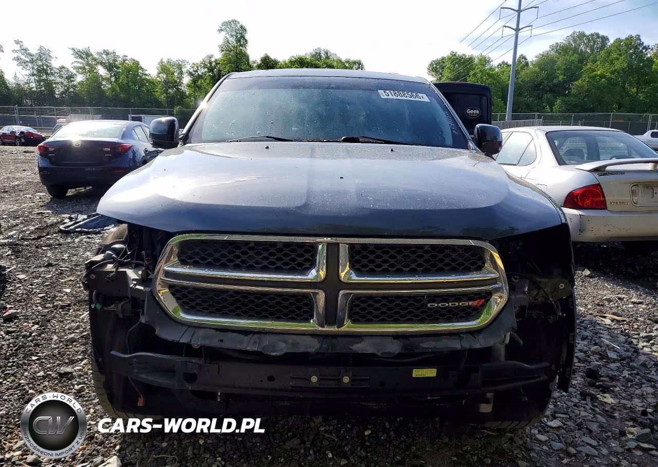 2011 Dodge Durango Crew VIN:1D4RD4GGXBC667023 - 5