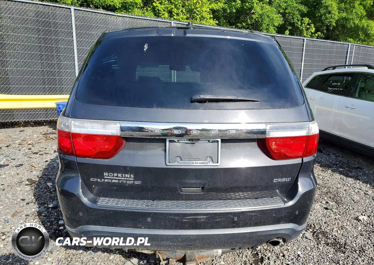 2011 Dodge Durango Crew VIN:1D4RD4GGXBC667023 - 6
